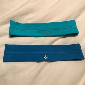 2 lulu lemon headbands